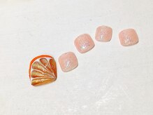 アンドミー 新大阪(&mii)/フットネイル定額デザイン☆