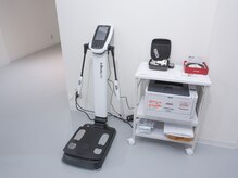 カラダの状態を分析し効果的なトレーニングプランを作成します。