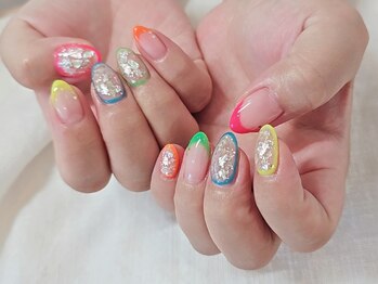 フォレット(Foret)/ネオンカラー