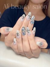 アリ(Ali)/持ち込みデザインネイル