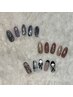 【迷ったらコレ！】*Spring*定額ゴージャス(8本アート)《オフケア込》 ¥9350