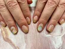 ネイル サロン ヴェレッド(Nail Salon VERED)/鱗アート