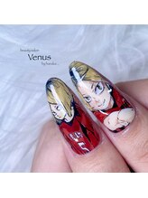 ビューティサロンヴィーナス(Venus)/キャラアート2本