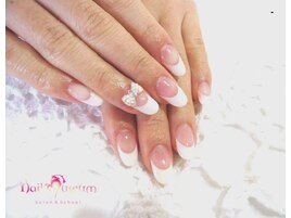 【トレンド】ブライダルネイル