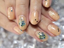 ハチナナヨンネイル(f*w874nail)/アートフリー120分