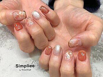 シンプリー 吉祥寺店(Simpliee by Procare nail)の写真/ハイセンス&技術力高いネイルにリピート続々♪大人女性の心をくすぐる上品でおしゃれな最新デザインが充実
