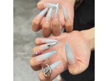 マイア(maiA)/グラデーションネイル