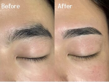 ブラン 広島八丁堀(Blanc)/【men's】アイブロウワックス