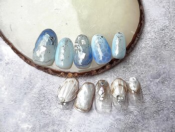 キュアバイアニーアンドジーノ(Qa by Annie&Gino)/キャンペーンネイル第3弾