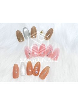 定額メニューのあるサロン