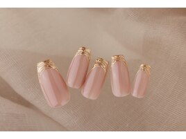 シンプルミラーフレンチ