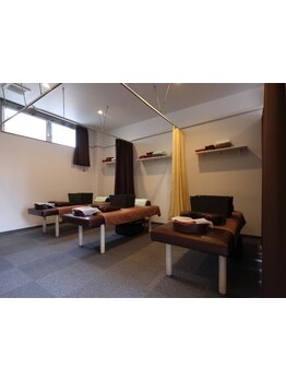 駅から徒歩５分のサロン