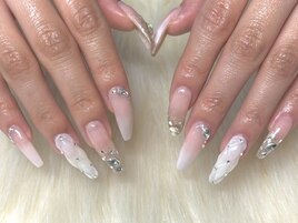 ワンホンネイル¥10000