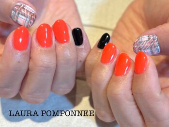 ローラポンポニー(Laura pomponnee)/MODANN × CLASSIC パラジェル