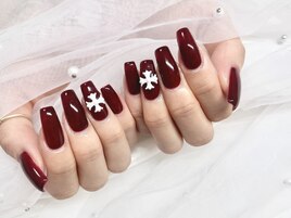 【102】ボルドーワンカラー*