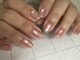 シアー(SheeR)の写真/人気のマグネットネイル¥6,000☆オフィスにもぴったりのシンプルデザインでキレイな手元を実現◎