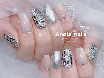 アネラ ネイルズ(Anela_nails)/シンプルDesign定額コース
