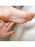 【ネイルご利用者様限定】かかと角質SPA