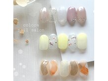 コローレ(colore)の雰囲気（◇4月定額デザインAコース◇シンプルな中にキラッとアクセント）