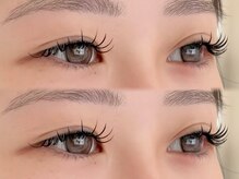 アイブロウドット 新越谷店(iBROW.)/フラットラッシュ 140本