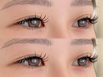 アイブロウドット 新越谷店(iBROW.)/フラットラッシュ 140本