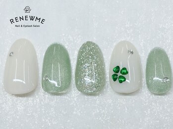 レニューム 1号店(RENEWME)/マンスリーデザイン☆