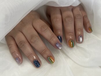 フルン(Flun)/推し活nail