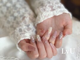 ハレの日ネイル