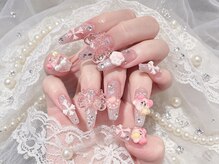 ナナネイル(Nana Nail)/ガーリーパーツネイル