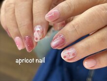 アプリコットネイル(apricot nail)
