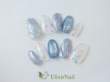 エリクサーネイル 五反田(Elixir Nail)/定額b カジュアル/クーポン使用