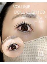 ディレット(DILETTO)/ボリュームドールラッシュ120