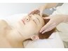 【眼精疲労・たるみケア・ストレス解消】お顔が上がるヘッドスパ 30分 ¥2,500