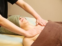 隠れ家リンパケアサロン wakka～わっか～の雰囲気（デコルテリンパでお体はもちろんお顔、首肩の凝りも爽快に★）