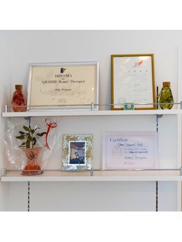 シェリ シェリー(ch'eri,ch'erie)/美容のプロ