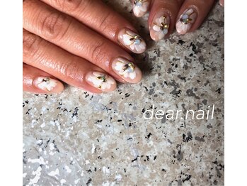 ディアネイル(dear.nail)/フラワーネイル