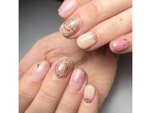 ビューティーエステ ケイトアンドハニー(Beauty Esthe Kate&Honey)/デザインネイルアート4本¥9000
