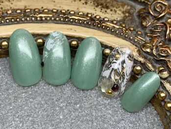 ネイル ロッカ(nail LOCCA)/３月プチアート