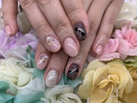 【山本】大人ガーリーネイル