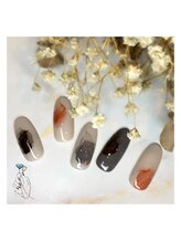 ベリルネイル バイ アスティエ(beryl nail by ASTIER)/¥8350design