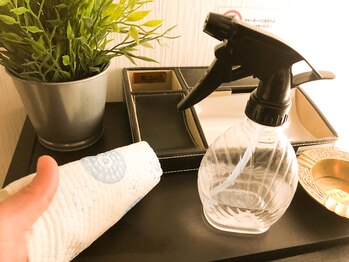 リンパ専門サロンアンドスクール ラヴェスト(LOVEST)/■清潔でリラクシーな空間を。