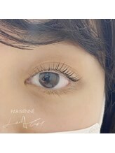 ネイルアンドアイラッシュ シャトン(Chaton)/パリジェンヌ◆￥4500