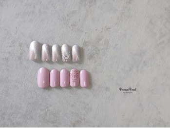 シンプリー 西荻窪店(Simpliee)/マグネットネイル　ちぐはぐ