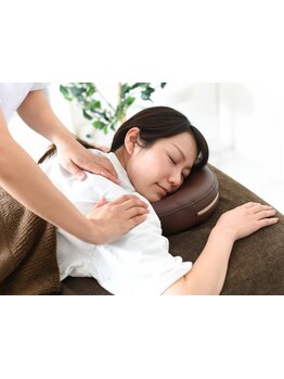 首・肩のつらさを改善したい