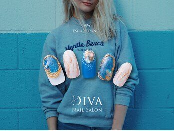 ネイルサロン ディーバ 梅田エナ店(Diva)/10本デザインSelectPlus