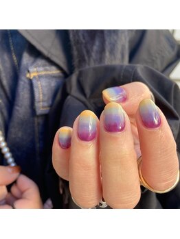 ハラジュクネイルズ(harajukunails)/ニュアンスやり放題｜60分