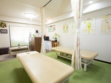 ボディーバランス優香/施術室内