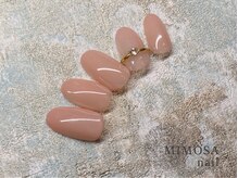 ミモザネイル(MIMOSA Nail)/リングネイルデザイン