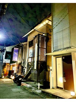 代官山パーソナルスタジオ/スタジオ周辺の雰囲気