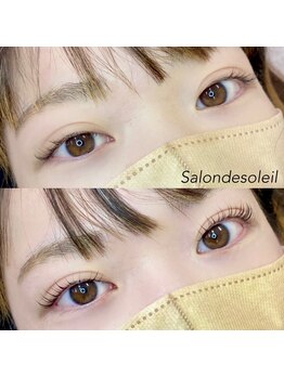 サロンドソレイユ 八事店(Salon de Soleil)/まつげパーマ